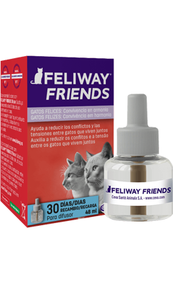 Feliway Friends Recarga 48 ml | 1 Unidade