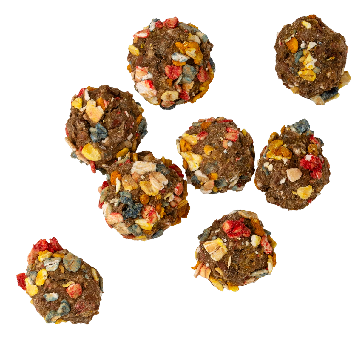 Cooka's Cookies Snacks - Happy Bonbons | Peru, sardinha e cenouras