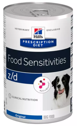 Hills Prescription Diet Canine z/d Active Biome + | Wet (Lata) | 12 x 370 g