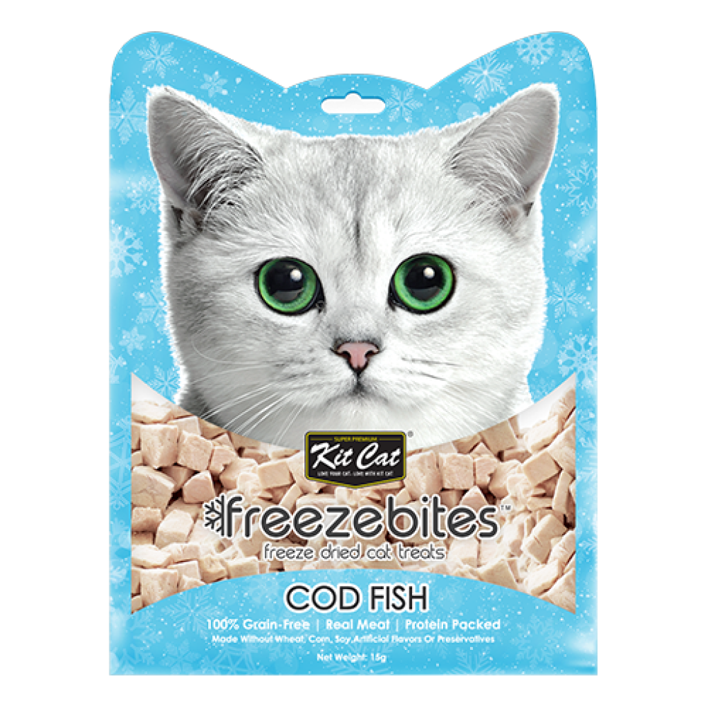 FreezeBites Cod Fish