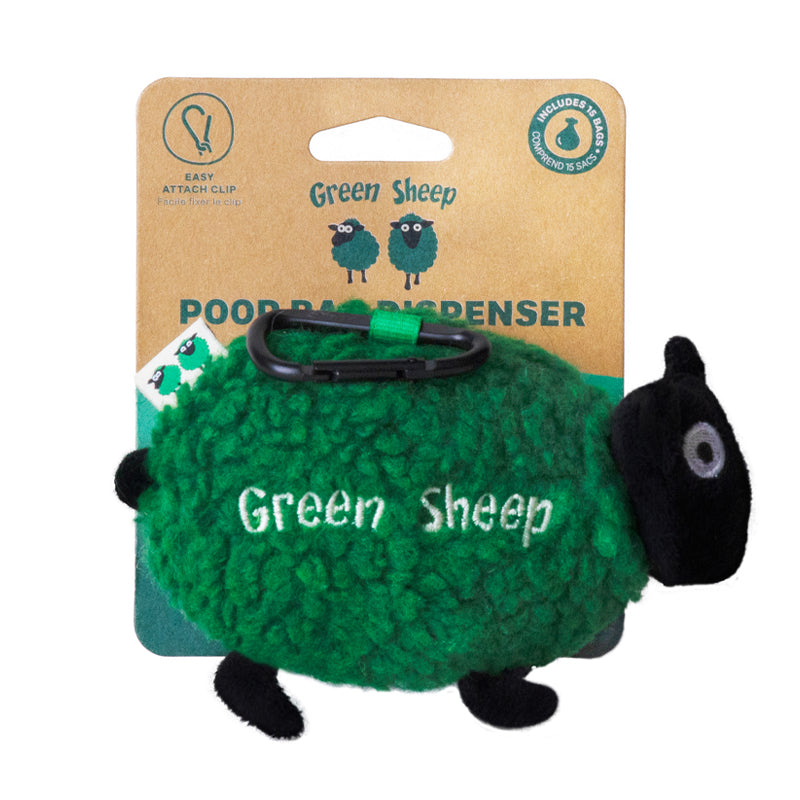 Green Sheep Dispensador (com rolo)