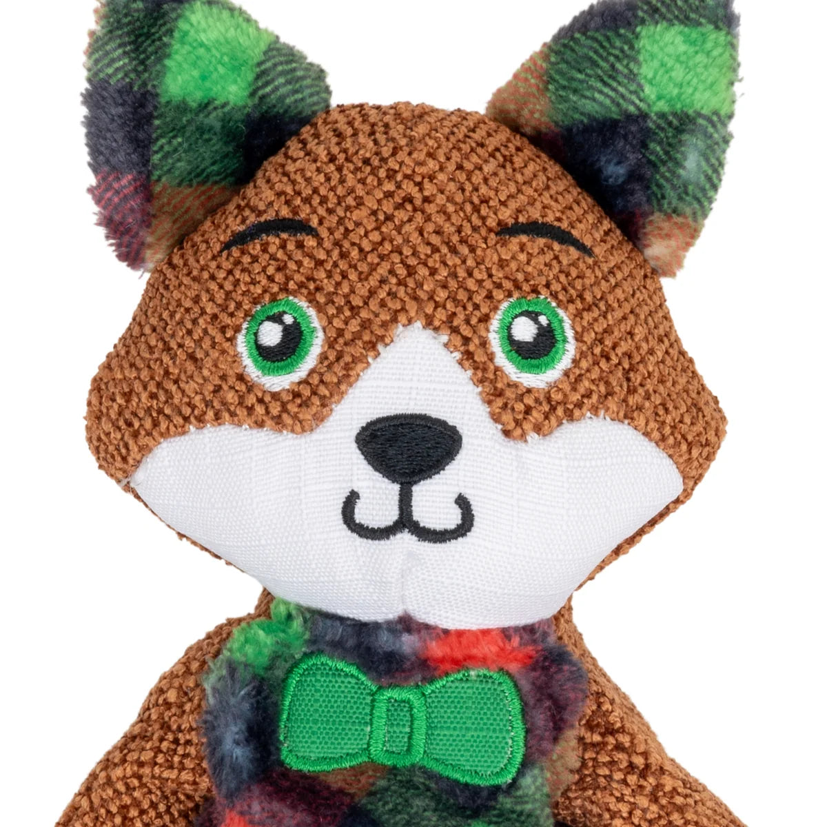 KONG Holiday Floppy Knots Dapper – Brinquedo para Cão, S/M