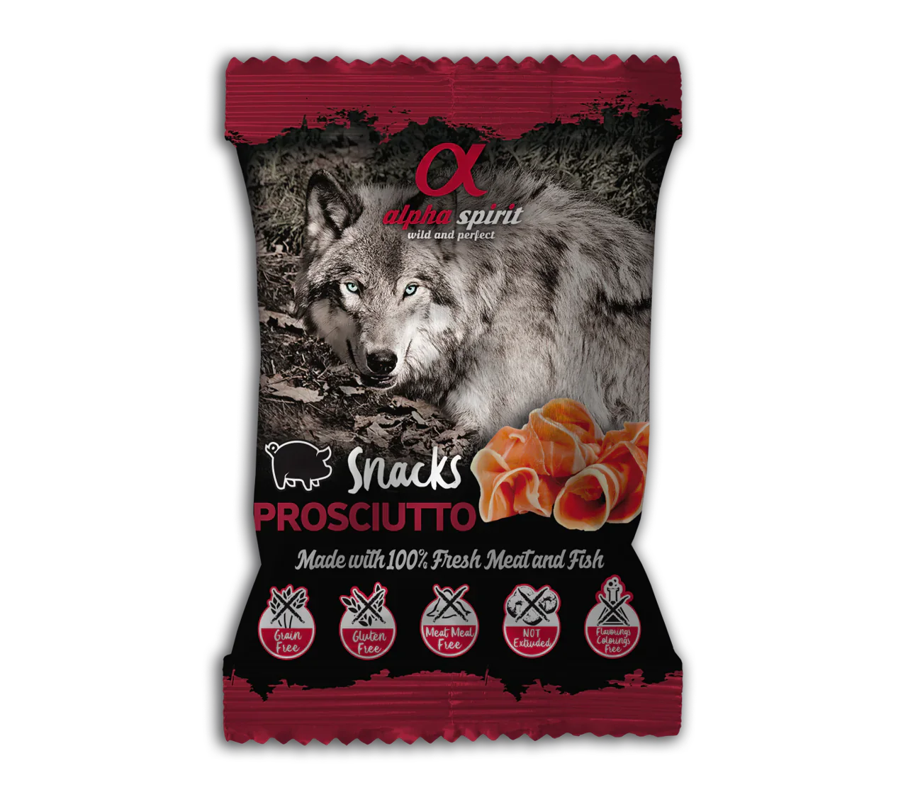 Snack Alpha Spirit 50g