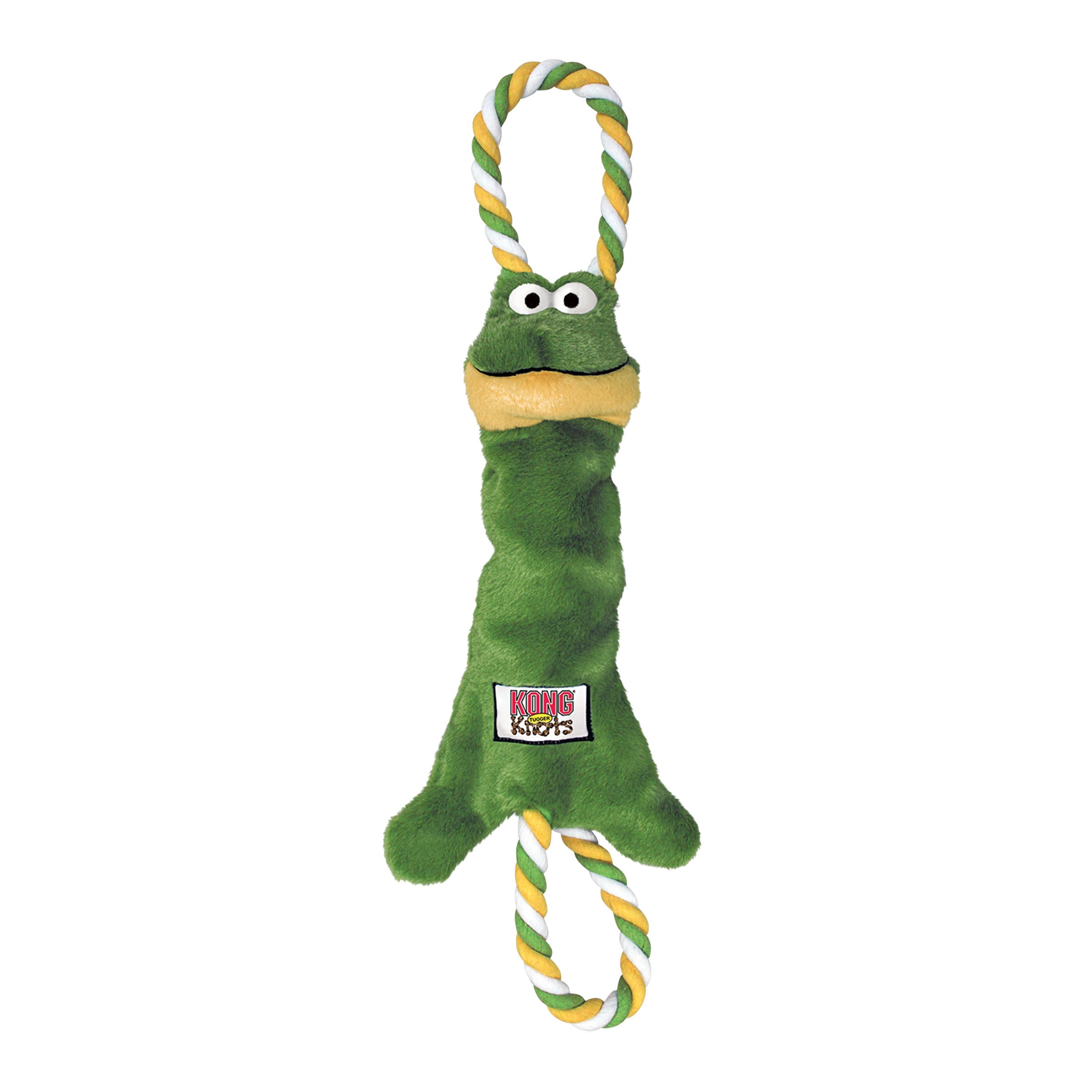 Kong Tugger Knots Frog S/M