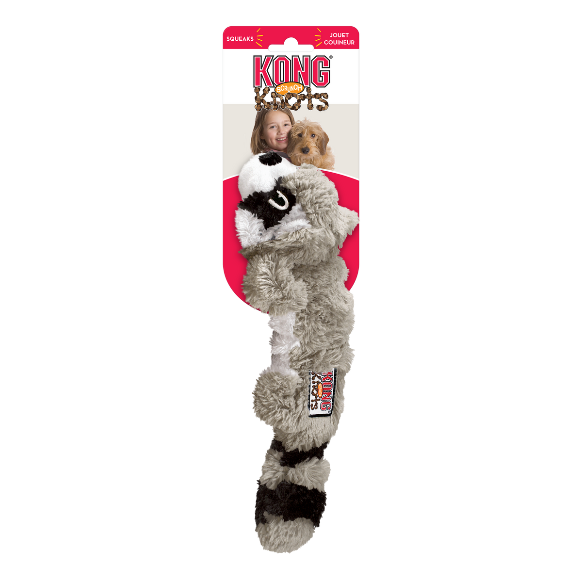 Kong Scrunch Knots