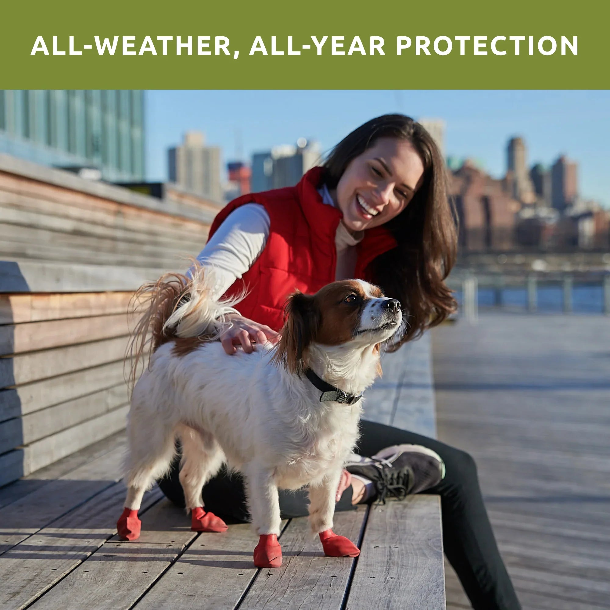 Botas de Protecção para Cão