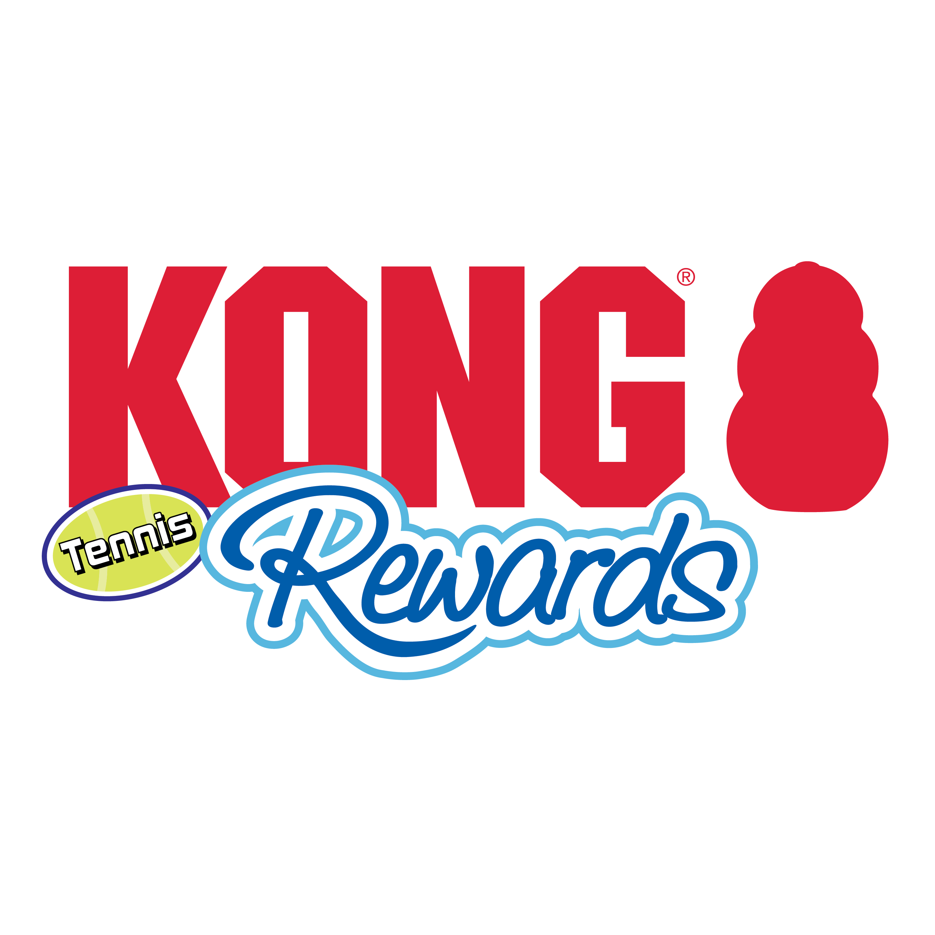 Bola KONG Recompensa Tennis