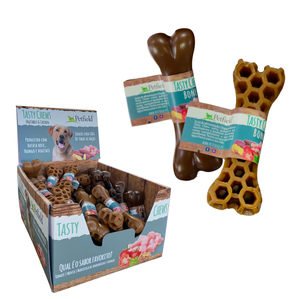 Petfield Tasty Chews Bone