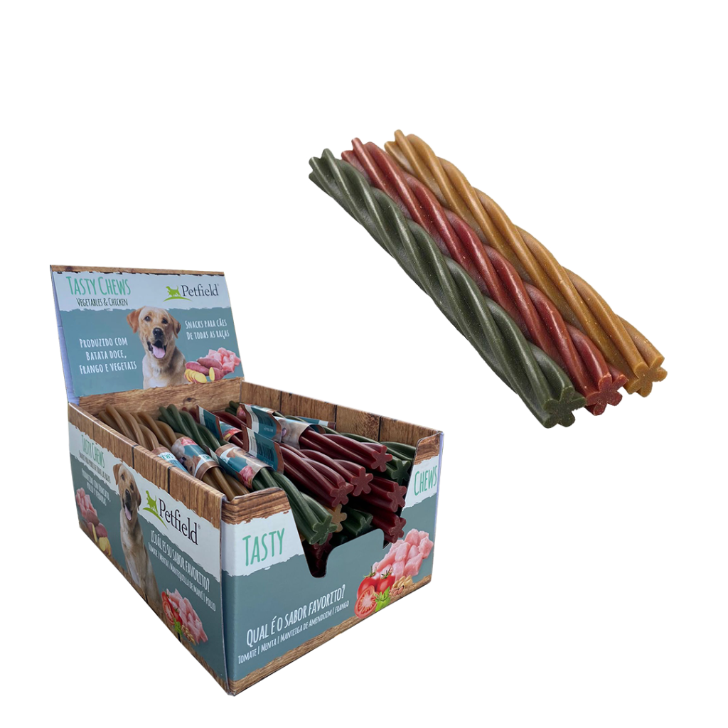 Petfield Tasty Chews Twist