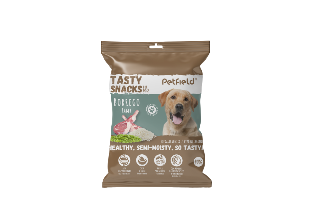 Petfield Tasty Snacks Lamb