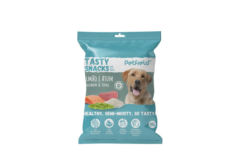 Petfield Tasty Snacks Salmon & Tuna