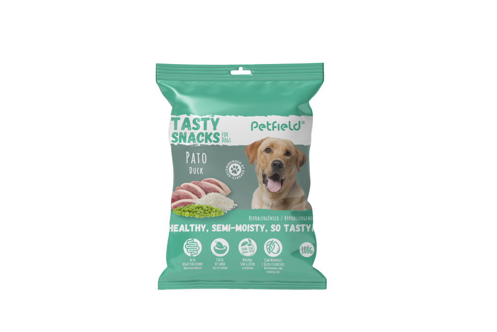 Petfield Tasty Snacks Duck