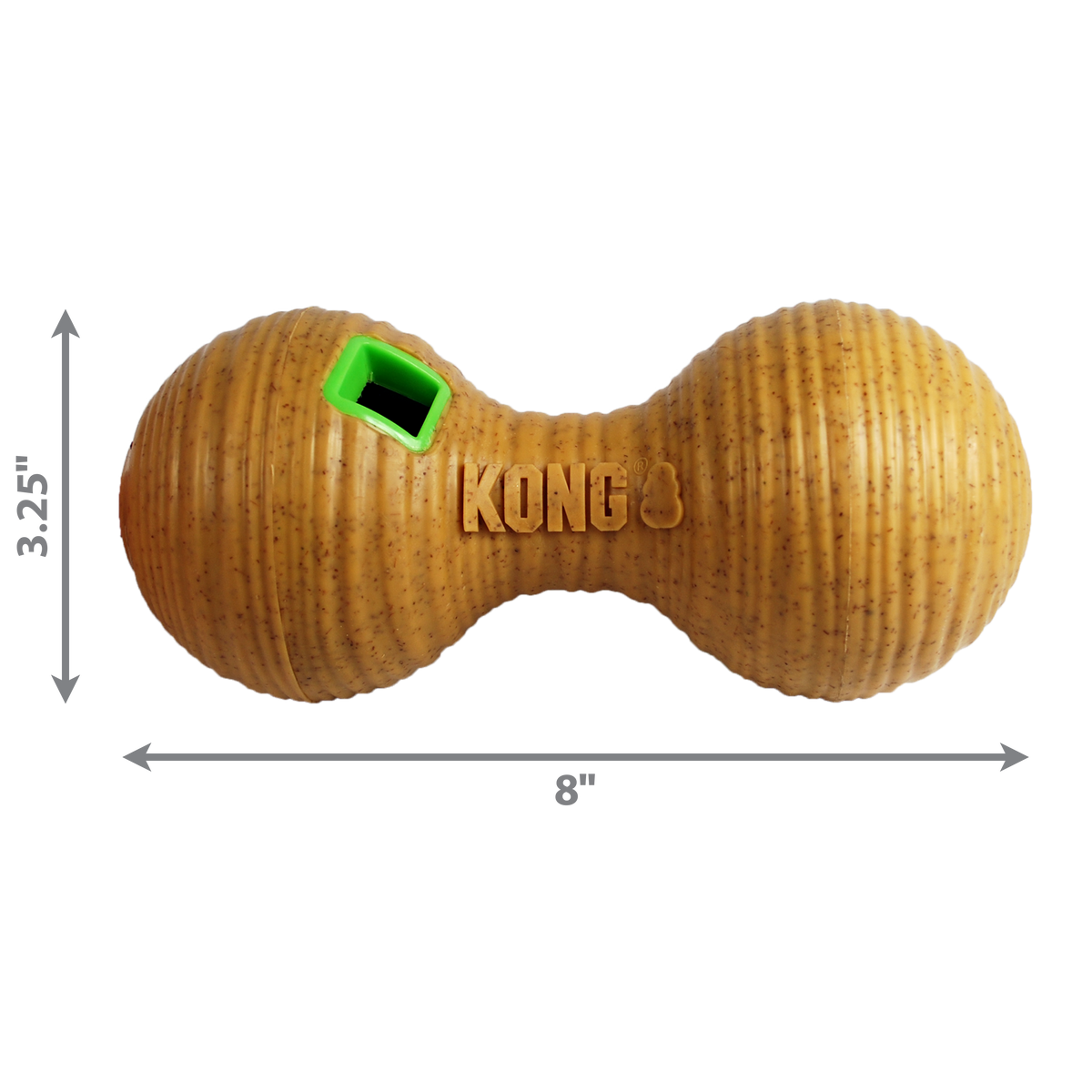 Mancuerna Kong Bamboo Feeder