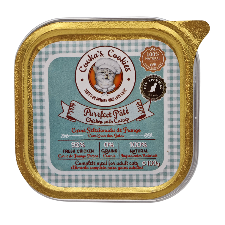 Chicken Pâté for cats