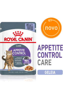 Royal Canin Cat Appetite Control Sterilised in Jelly | Wet (Saqueta) | 12 x 85 g