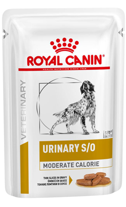 Royal Canin Vet Urinary S/O Moderate Calorie Canine | Wet (Saqueta) | 12 x 100 g