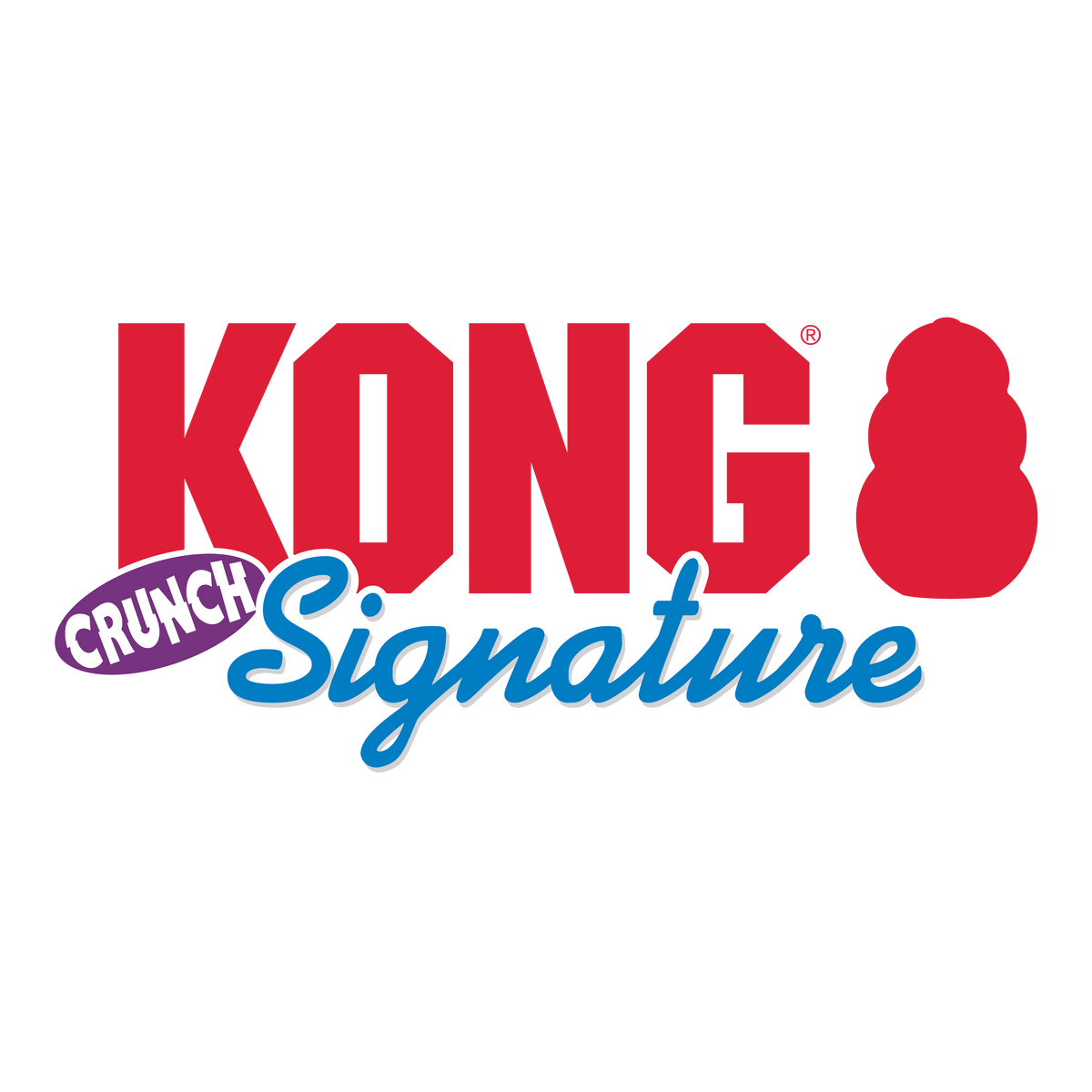 Kong Signature Crunch Rope Single