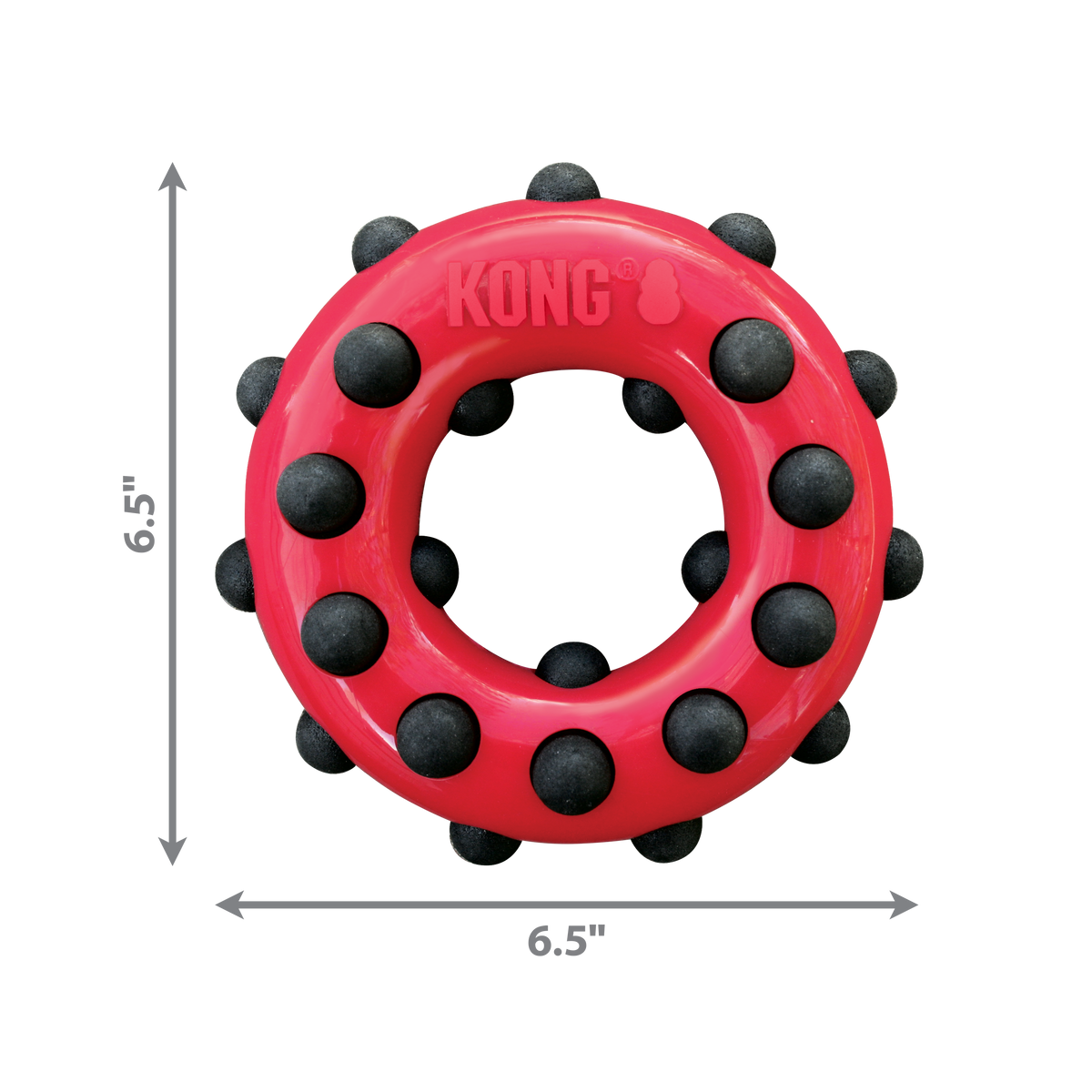 Kong Dotz Circle dog teether