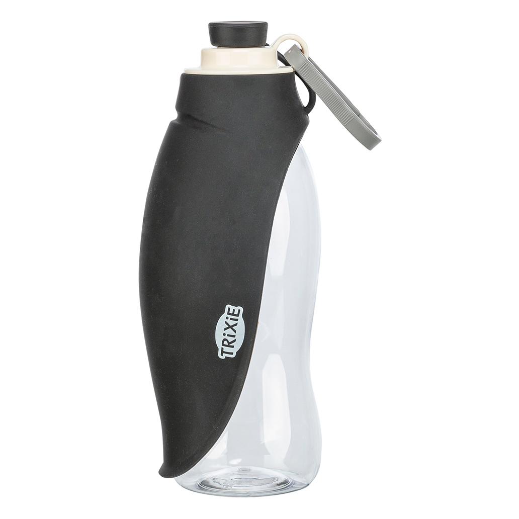 Garrafa Portátil para Cães com Bebedouro em Silicone