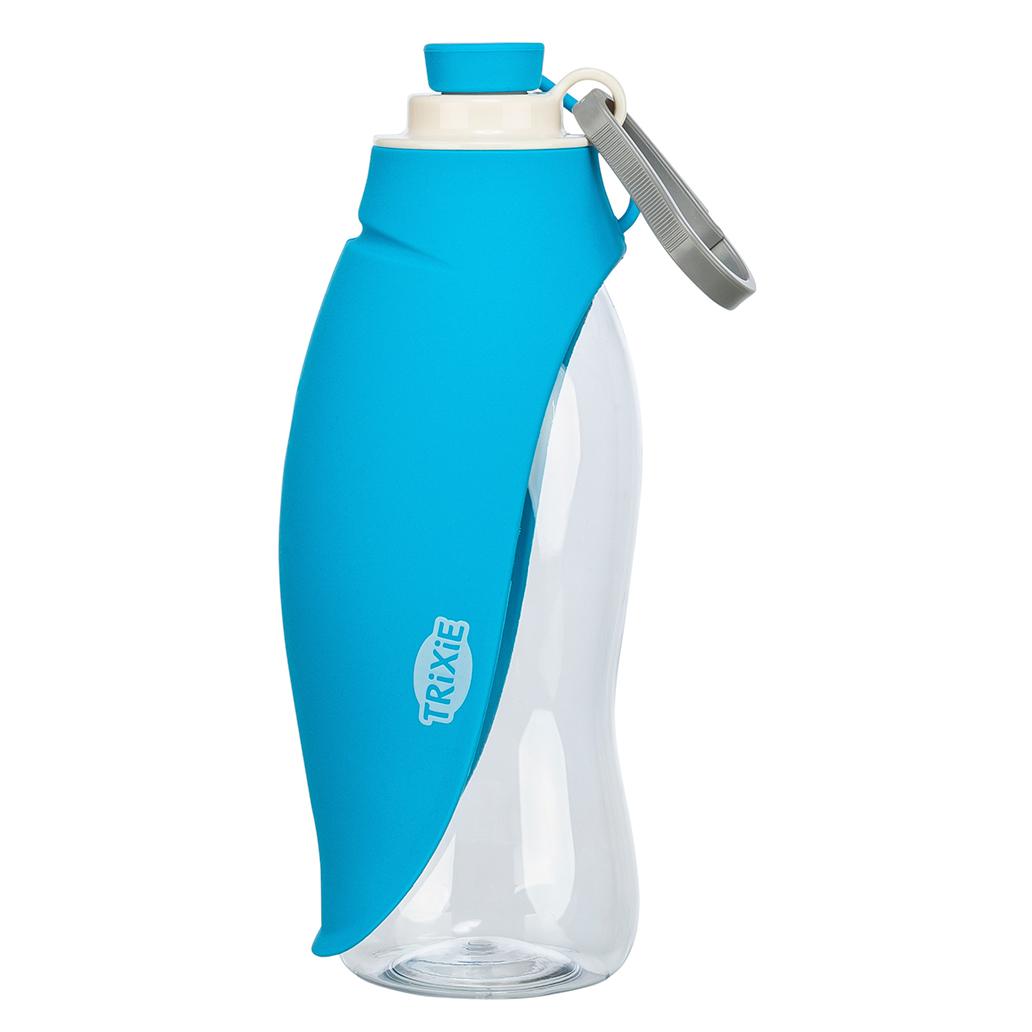 Garrafa Portátil para Cães com Bebedouro em Silicone