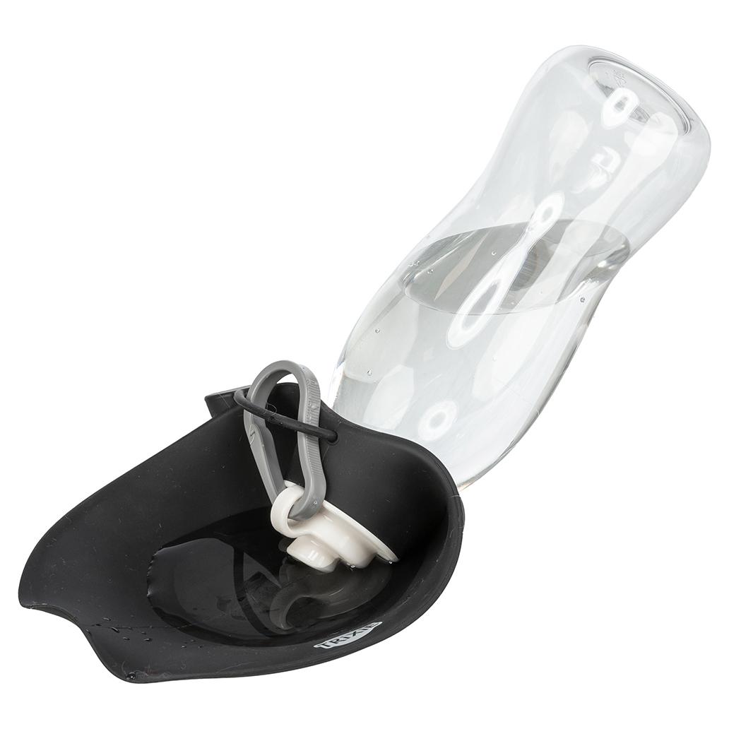 Garrafa Portátil para Cães com Bebedouro em Silicone