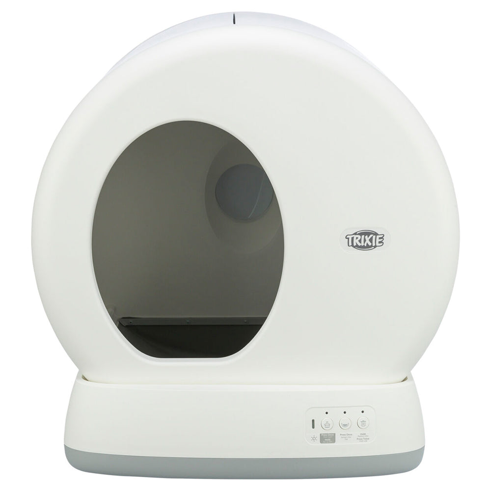 Trixie caixa de areia de auto-limpeza para gatos