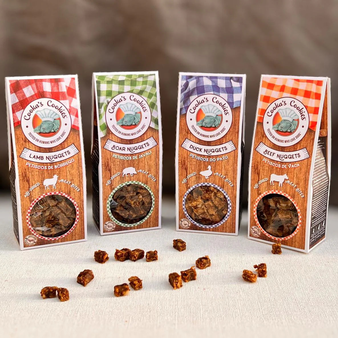 Cooka's Cookies Snacks - Nuggets De Javali