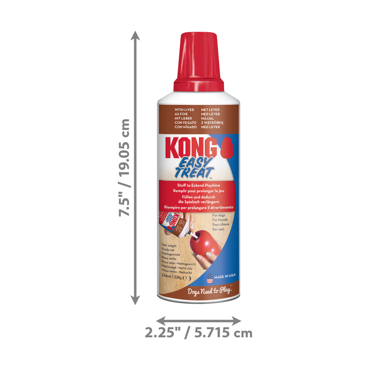 Kong Stuff'N Easy Treat