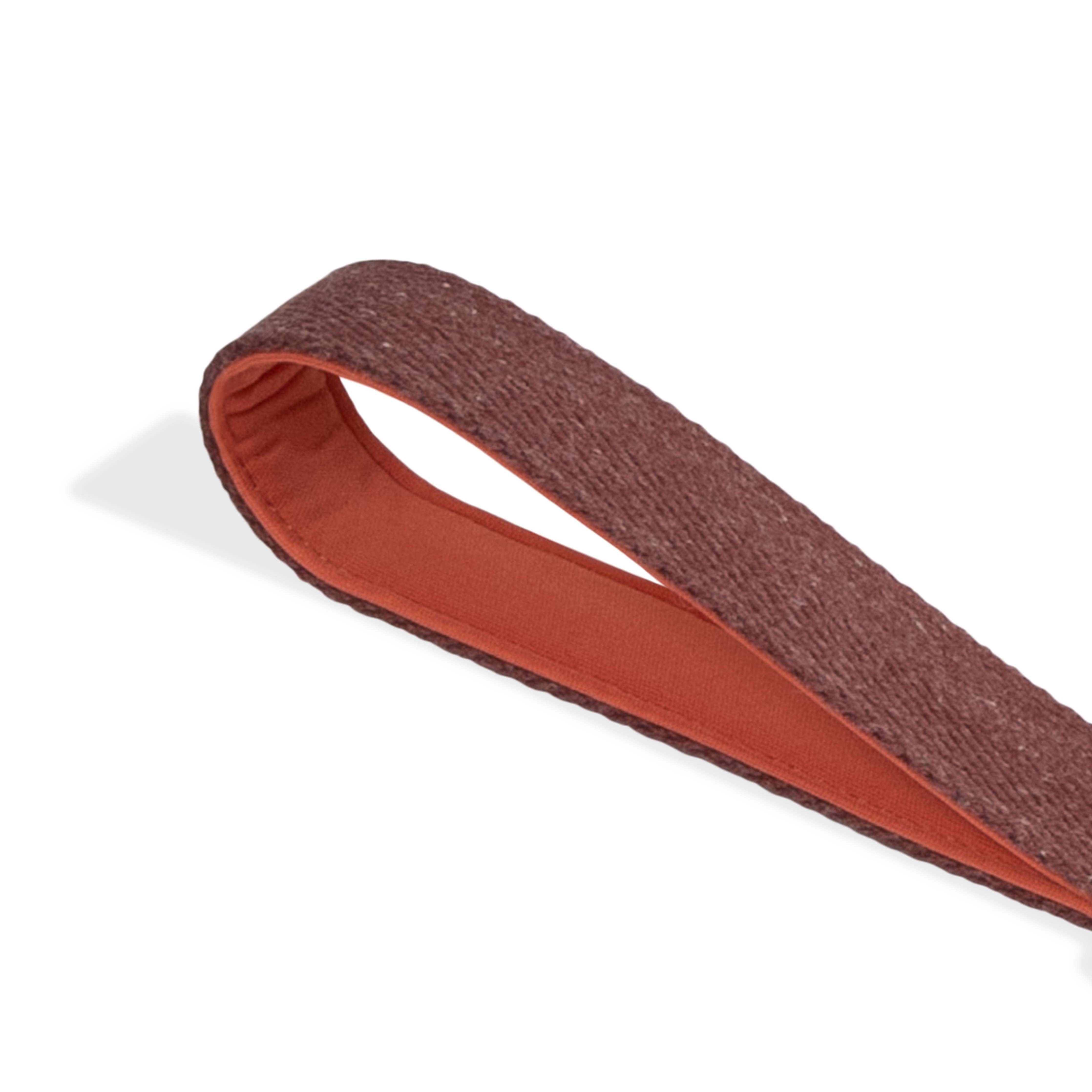 Trela Ruff Leash Zee.Dog Naturals 2.0 Cacau: S