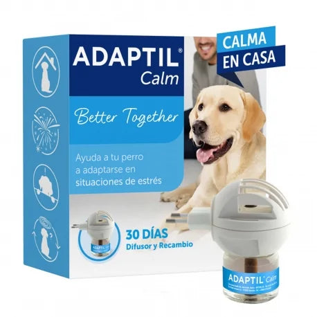 Adaptil Calm Difusor + Recarga | 48 ml - DOGGIE STORE