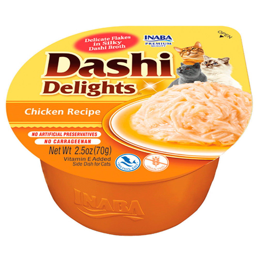 Alimento húmido de frango para gato - Dashi Delights - Churu