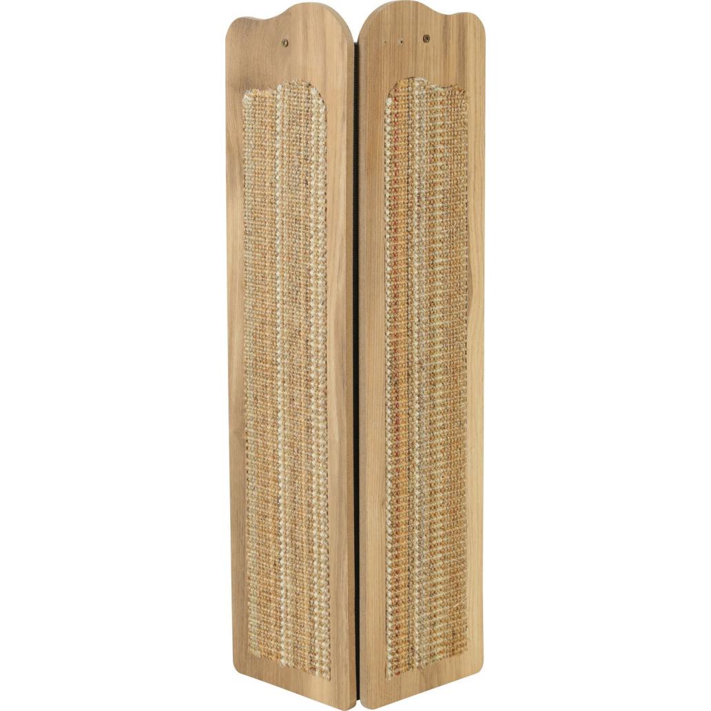 Arranhador Boreal para gato de Parede - MDF com Sisal - 2 Posições (30 x 1 x 60cm)