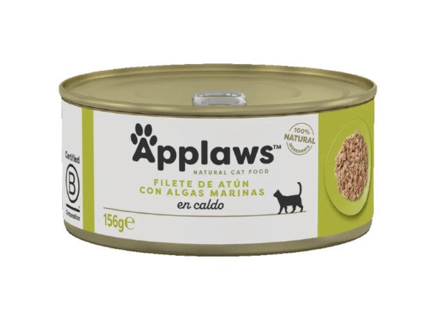 Applaws - Ração húmida para gatos | Filete de Atum com Algas