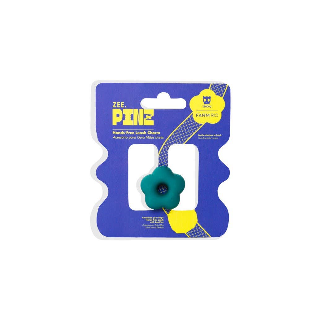 Zee.Pinz Farm Rio Samba Verde - Acessório para personalizar a trela