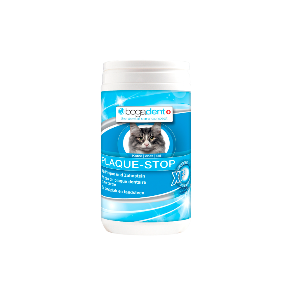 bogadent Plaque-Stop para Gato | 70 g - DOGGIE STORE