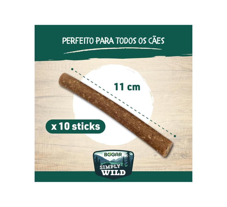 Bogar Simply Wild Gourmet Sticks Beef - 110 g