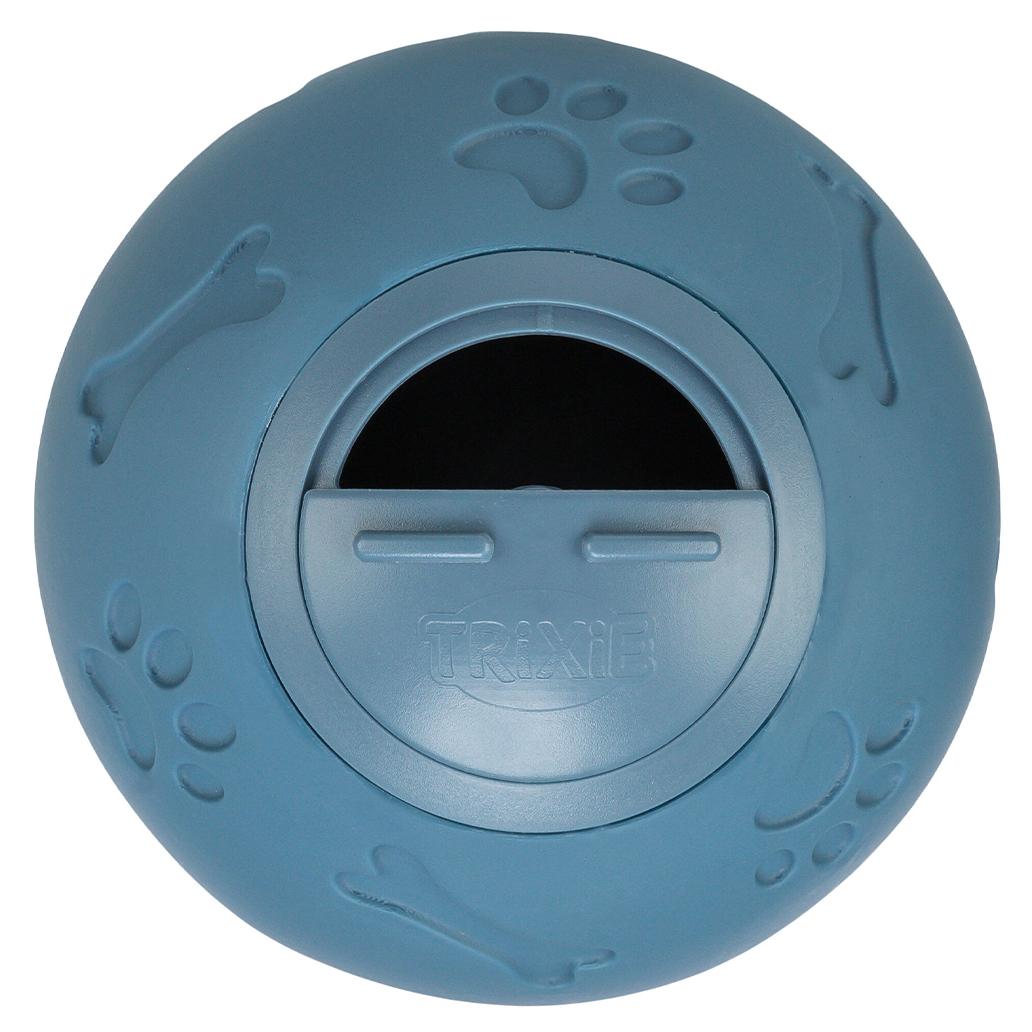 TRIXIE Snacky - Bola dispensadora de guloseimas para cães - 11 cm - Cores sortidas
