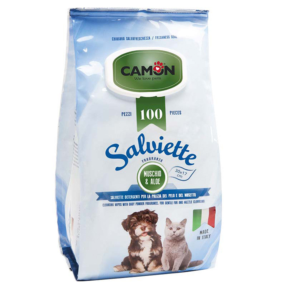 Camon Toalhetes Húmidos Muschio & Aloe