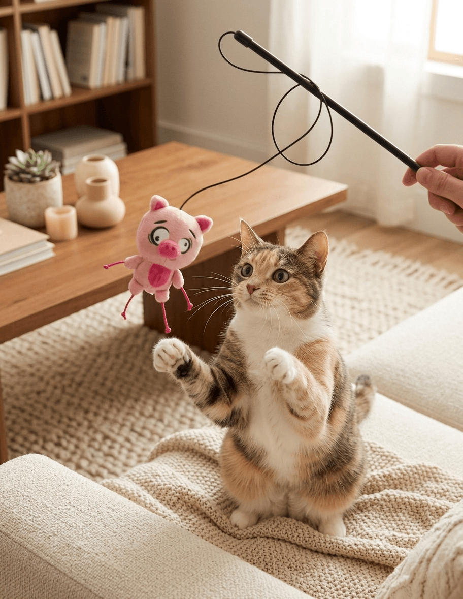 FuzzYard Brinquedo para Gato - Noggins