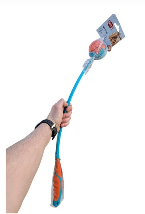 TRIXIE - Bola para cães com catapulta - 60 cm