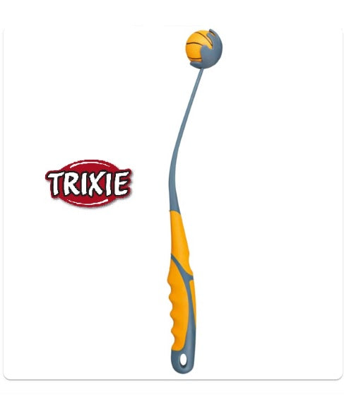 TRIXIE - Bola para cães com catapulta - 60 cm