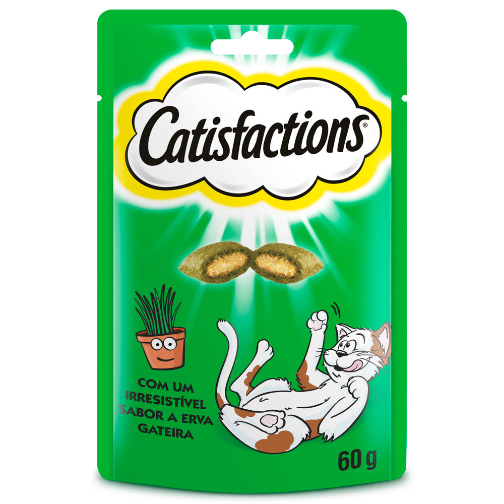 Catisfactions Snacks para gato - Catnip