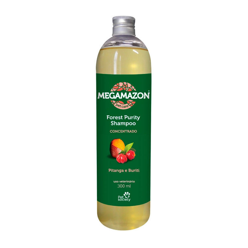 Megamazon Champô Forest Purity (Pitanga e Buriti) para cão e gato | 300ml