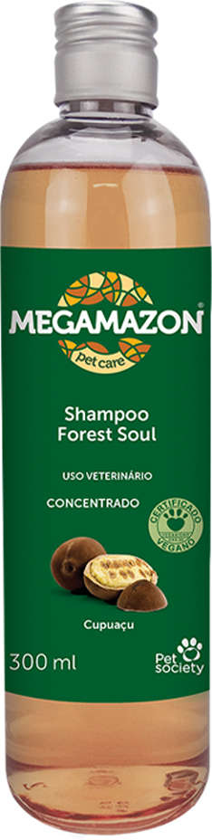 Megamazon Champô Forest Soul (Cupuaçu) para cão e gato | 300ml