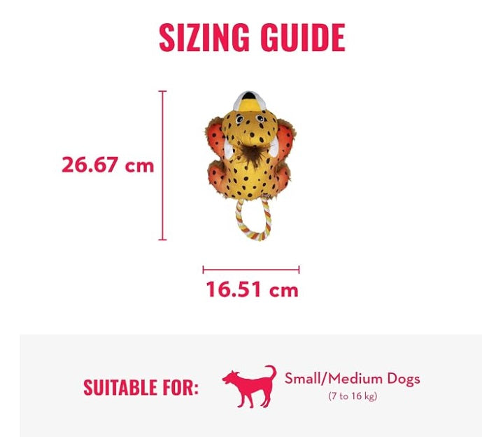 KONG Cozie Tuggz Chita S/M