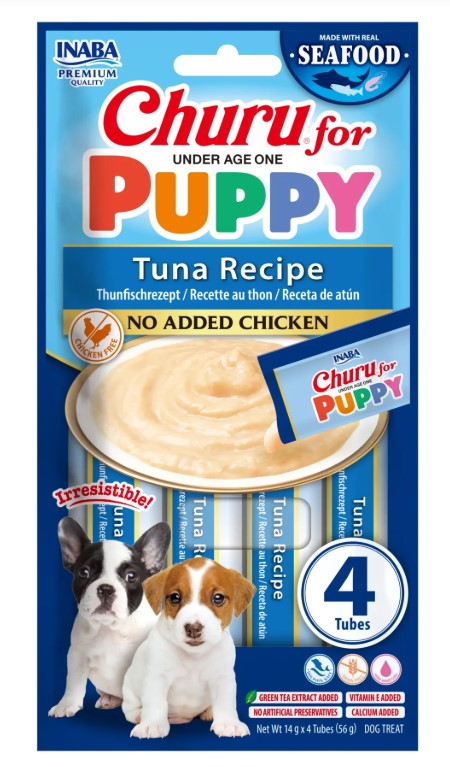 Churu for Puppy | Atum (4 x 14 g)