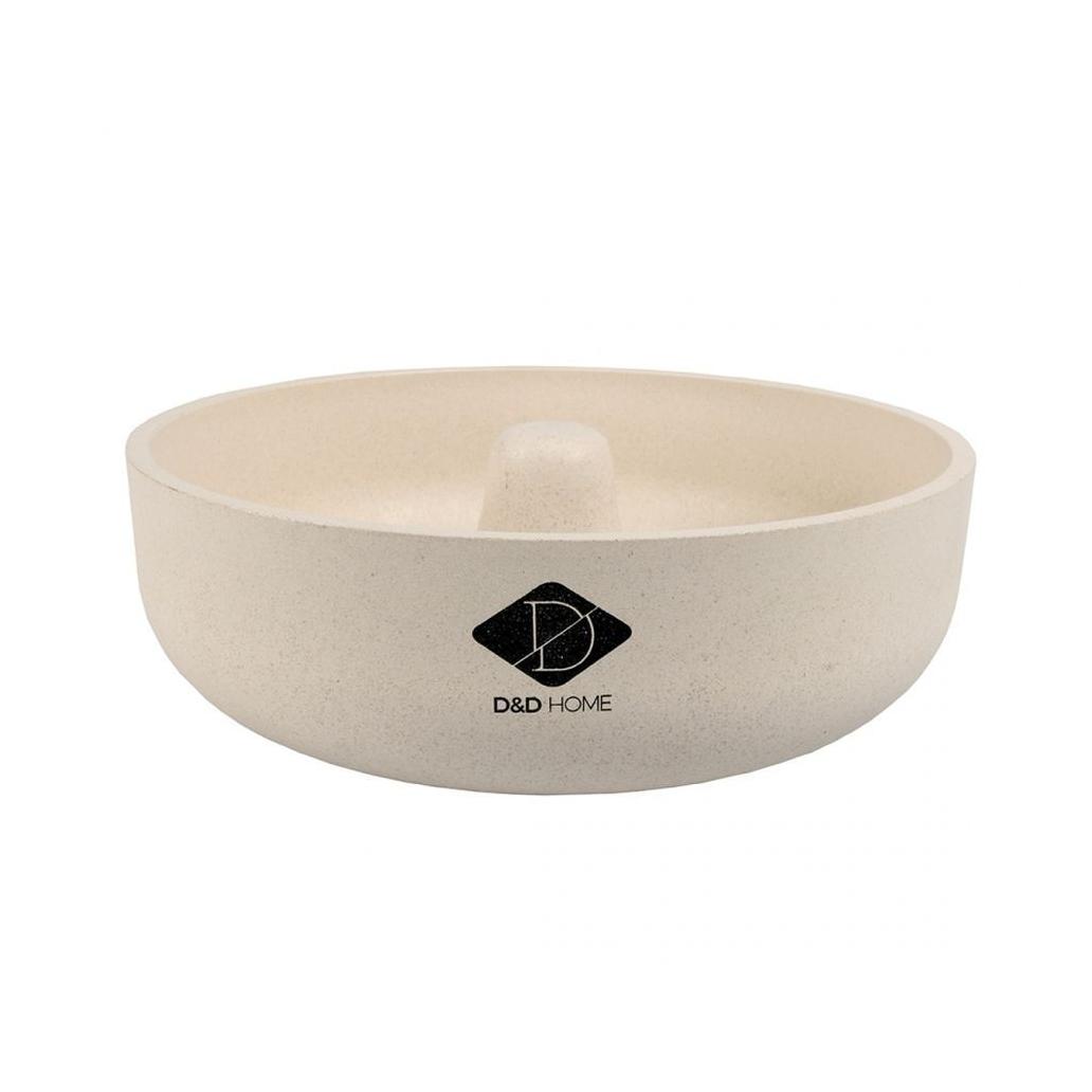 Comedouro LORE Anti-Gobble em Bambu – 450 ml
