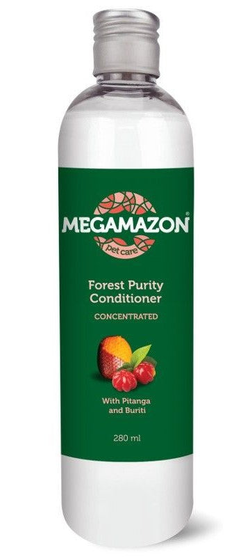Megamazon Condicionador Forest Purity (Pitanga e Buriti) para cão e gato | 280ml
