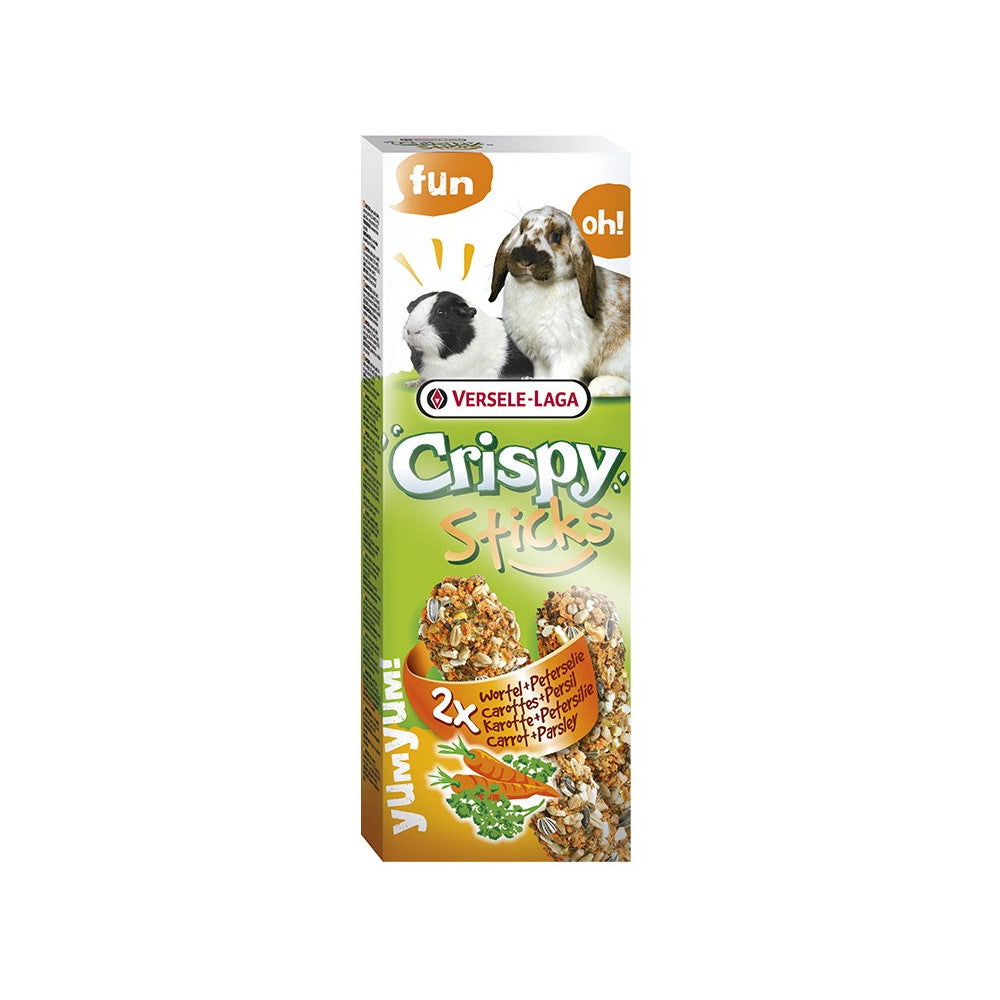 Rabbit/Guinea Pig Bar Carrot/Parsley - 2 units