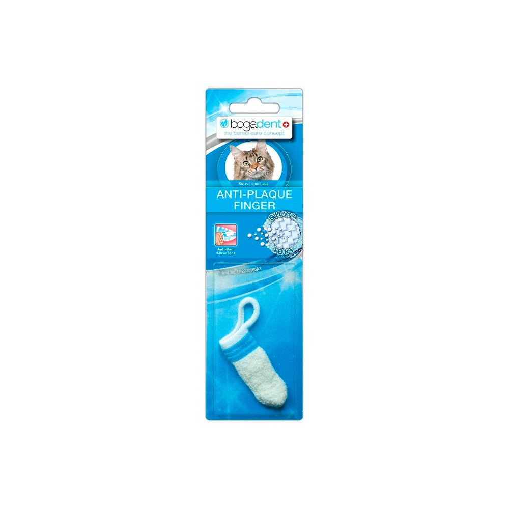 Bogadent Gato Dedeira Anti-Plaque | 1 Unidade - DOGGIE STORE